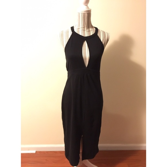 Free People Dresses & Skirts - Free People Black Midi Dress